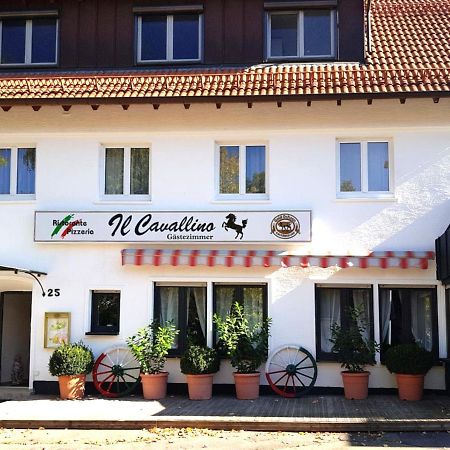 Ristorante Cavallino Gammelshausen Zewnętrze zdjęcie